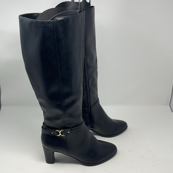 Charter Club Palmaa Faux Knee-High Boots - Picture 7 of 14